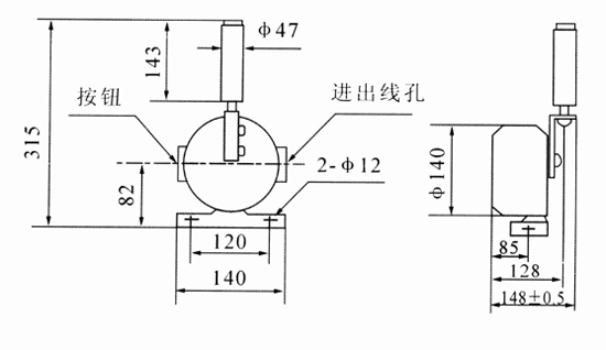 兩級跑偏開關XT-PK-20-35 生產 多種型號_跑偏開關KBW-220p跑偏控制器工廠直供