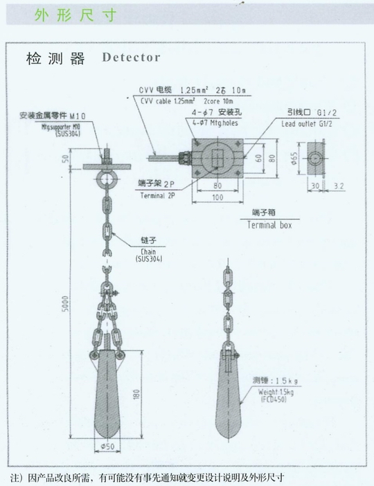 HQGD-A傾斜開關，高低料位檢測器廠家煤流開關價格