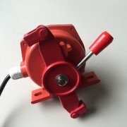 DLK2-22-2雙向拉繩開關DLK2-II，380VKBW-220L隔爆拉繩開關