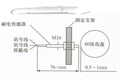 磁電式速度傳感器CZ-01，G-02速度傳感器