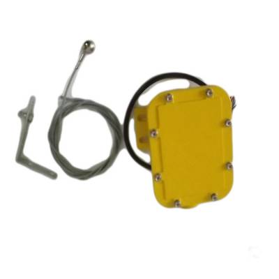 HQSL-RQ25無需維護膠帶縱向撕裂開關、HT系列帶式輸送機倒帶斷帶保護裝置廠家