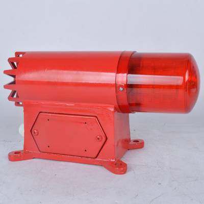 SESA-LF-WS-24V-R防水防塵語音聲光報警器、SESA-S-WS-DC24V防爆電鈴結構美觀報警器廠家