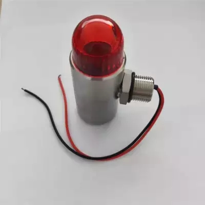 報警燈VGM-G220紅色旋轉帶燈帶聲220VAC、常用語音聲光報警器TBD-360生產