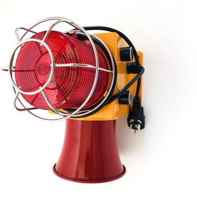 紅色醒目型防爆聲光報警器KCZ-W450B/T、交流220V25w聲光報警器MY-TBJ-150價格
