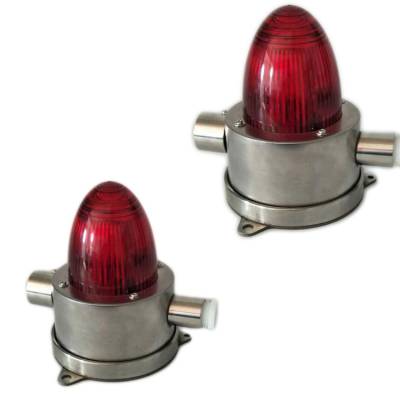 生產船用天車聲光報警器YKBJ-11-9F、聲光報警器BC-8 AC220V IP65D調紅色價格