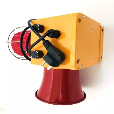 旋轉式警示燈LTE-1101J/220V報警器、一體化聲光信源指示器XDT-M-135FTY皮帶警鈴廠家
